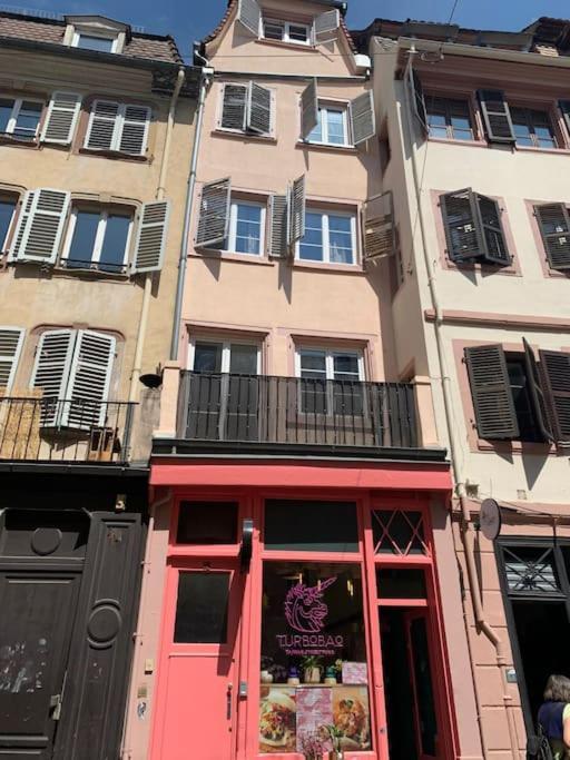 ** appartement cathédrale Strasbourg centre** Exterior foto